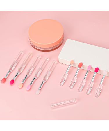10 Pcs Silicone Lip Brushes - Lipstick Applicator with Caps for Makeup & Beauty | Ideal for Lip Masks & Eyeshadow - Buy Online on GoSupps.com
