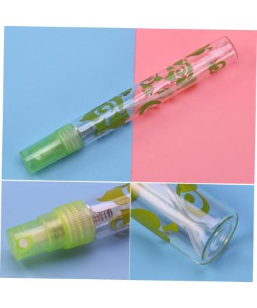 Buy WANGHUI 18 Pcs Clear Spray Bottle Set - Refillable Mini Bottles for Travel Makeup & Perfume | 0.3 oz - Ideal for International Shipping - Buy Online on GoSupps.com
