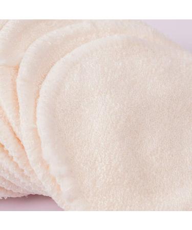 Makeup Remover Pad 20pcs Bamboo Makeup Remover Natural Loofah Sponge Manual Facial Cleansing for Eye Makeup Remove Makeup Remover - Buy Online on GoSupps.com