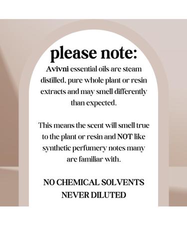 Avivni Melissa Essential Oil Blend - 100% Pure & Natural Undiluted for Aromatherapy Hair Skin Diffuser (0.33oz - 10ml) - Buy Online on GoSupps.com