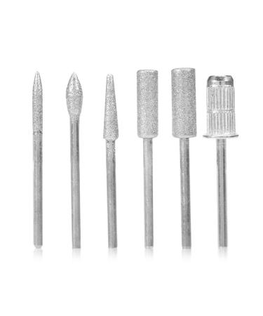 300 Drum Sander Set - Complete Kit with 6 Grinding Heads & Tapes for Nail Polishing & Detailed Grinding | International Shipping Available - Buy Online on GoSupps.com