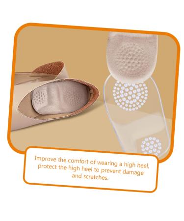 FOMIYES 15 Pairs Heel Pads - Comfort Cushions for Women & Men Perfect for High Heel Sandals & Boot Protectors Gel Heel Lift Solutions - Buy Online on GoSupps.com