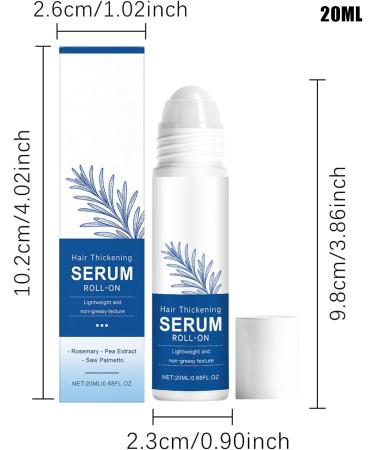 Women Hair Growth Serum - Volumising Solution Anti-Frizz | Roll-On and Volumizing for Hair For Fine Damaged Curly Hair Dry Dry Morning And Night For Women And - Buy Online on GoSupps.com