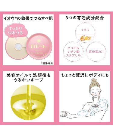 ROSETTE | Facial Cleansing | Paste for normal skin 90g (japan import) - Buy Online on GoSupps.com