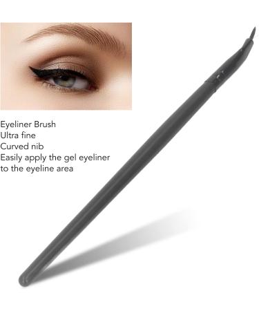 Verdant Touch Bent Eyeliner Brush Bent Eyeliner and Eyebrow Brush Ultra Fine Cosmetic Tool for Women Portable and Professional Makeup Brush - Buy Online on GoSupps.com