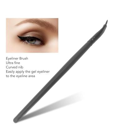 Professional Bent Eyeliner Brush for Precise Eye Makeup - Gel Eyeliner & Eyebrow Brush Tool for Women - International Shipping Available - Buy Online on GoSupps.com