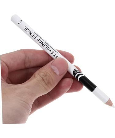 POPETPOP 20 Pcs Lying Silkworm Eyeliner Highlighter White Eye Liner Makeup Eyeliners Drawing Pencil Girl Eyes 1 count (Pack of 1) Whitex2pcs - Buy Online on GoSupps.com