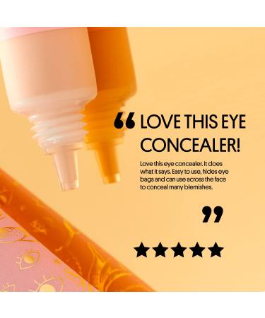 Winky Lux Peeper Perfect Under Eye Concealer - Full Coverage Makeup & Primer for Dark Circles Fair - Buy Online on GoSupps.com