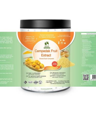 9x Cempedak (Artocarpus integer) Standardized Extract Powder 100g - Buy Online on GoSupps.com