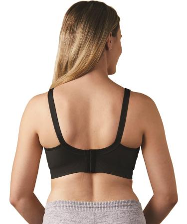 Bravado! Body Silk Seamless Nursing Bra 1401 4XL Black - Buy Online on GoSupps.com