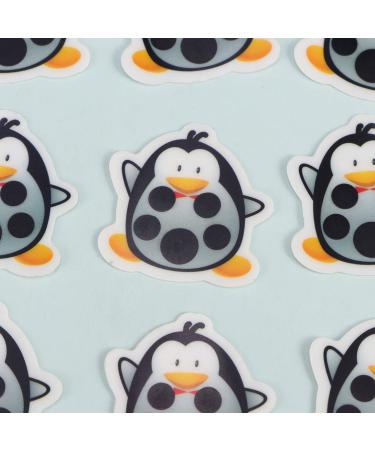 Exceart Baby Forehead Thermometer Strips Quick Read Fever Stickers for Kids & Adults (10 Pack Penguin Design) - Buy Online on GoSupps.com