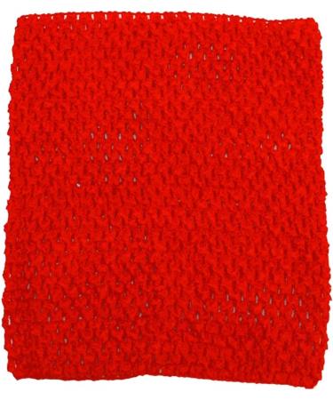 Time to Sparkle 4pcs Crochet Tube Top Tutu Dress Set - Red Infant Baby Girls Skirt Pettiskirt 10x12 - Buy Online on GoSupps.com