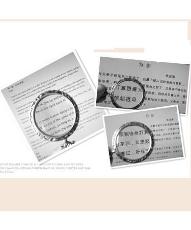 Portable Necklace Old Man Pocket Magnifier Reading Handheld Child 10 Times Student Glass Lens Made in China - Buy Online on GoSupps.com