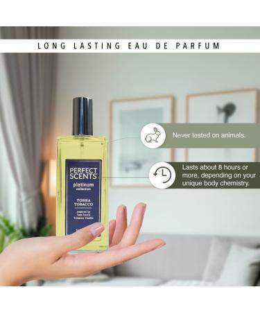 Perfect Scents Fragrances | Inspired by Tom Ford s Tobacco Vanille | Platinum Collection | Tonka Tobacco | Unisex Eau de Parfum | Paraben & Phthalate Free | Never Tested on Animals | 3.4 Fl Oz Tom Ford's Tobacco Vanille - Buy Online on GoSupps.com