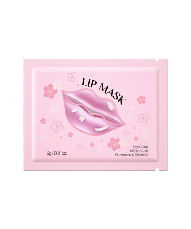 Aislor Overnight Lip Care Mask for Women Girls Hydrating Nourishing Balm Smoothing Lightweight Non Sticky Makeup Must Have Pink One Size One Size Pink