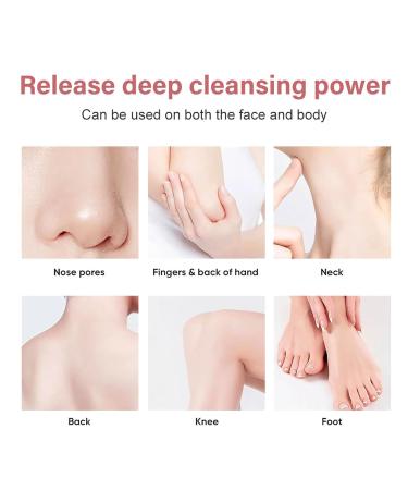 Purifying Exfoliating Gel Facial Exfoliator Cleanser Moisturizing Gentle Cleansing Peeling Gel for the whole body Cleans Dirt & Oils - Buy Online on GoSupps.com