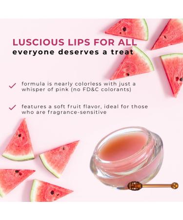 Honeybee Gardens Nectar Lip Mask with Murumuru Seed Butter Shea Butter Vegan Cruelty Free Gluten Free Moisturizing Hydrating - Buy Online on GoSupps.com