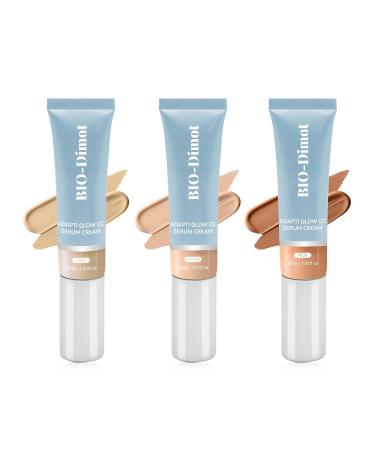 GROEI-CC Serum Cream Color Correcting & Hydrating Formula for Radiant Skin Available in Light Medium and Rich 30ml / 1.01 fl oz (light) - Buy Online on GoSupps.com