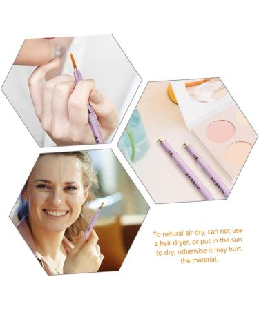 Mikinona 5pcs Retractable Lip Brush Makeup Brush Lip Balm Applicator Lip Balm Brush Lip Brush for Lipstick Cosmetic Lipstick Brush Lip Brush Retractable Lipstick Applicator Lip Scrub Brush - Buy Online on GoSupps.com