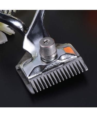 Minkissy Old Fashion Hair Clipper Manual Clipper Non-electronic Hair Trimmer Hair Scissor Tools Low Noise Hand Push 1 Pc - Buy Online on GoSupps.com