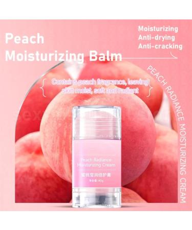 Peach Radiance Moisturizing Cream Moisturizing Cream Peach Moisturizing Cream Foot Moisturizing Cream Brightening Cream Balm For Women Foot Hand Cream - Buy Online on GoSupps.com