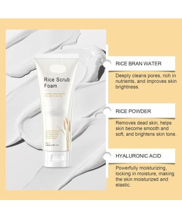 KLYso Gentle Hydrating Facial Cleanser - Deep Pore Cleansing Oil Control Moisturizing & Skin Repairing Face Wash For Acne Blackhead & Whitehead Treatment(2PCS) - Buy Online on GoSupps.com
