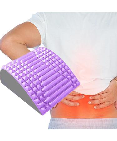 Neck Extensor & Back Trainer - Relieve Neck & Back Pain | Home & Office Device in Purple - Buy Online on GoSupps.com