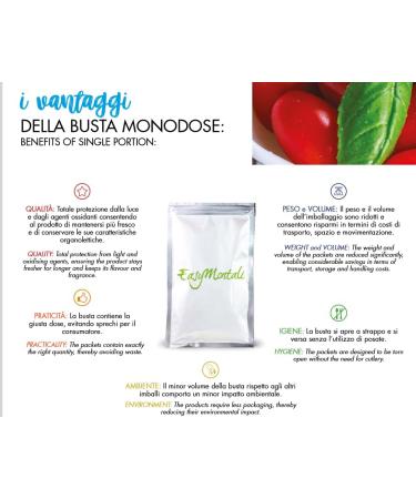 EasyMontali pasta sauces - Stir In Chili Arrabbiata Tomato pasta sauce Bulk Multipack 12 x 90g pouches - Buy Online on GoSupps.com