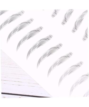 DOITOOL 2 Pairs Skz Stickers Eyebrowsb Artificial Eyebrow Patch Eyebrow Stickers Water Proof 3d Makeup Tools - Buy Online on GoSupps.com