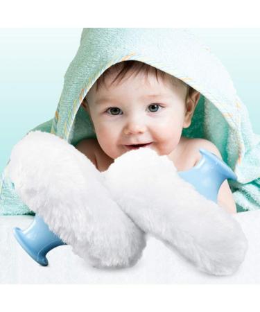 Milisten 4pcs Powder Puff Piff Paff Pouff Baby Powder Sponge Fur Powder Dusting Puff Newborn Nail Makeup Pad - Buy Online on GoSupps.com