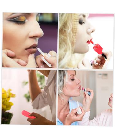 FOMIYES 2pcs Moisturizing Lip Enhancer Oil Plant Extracts Hydrated Plumping Lip Care for Smooth Gorgeous and Strawberry Flavors Natural Moisturizer and Care - Buy Online on GoSupps.com