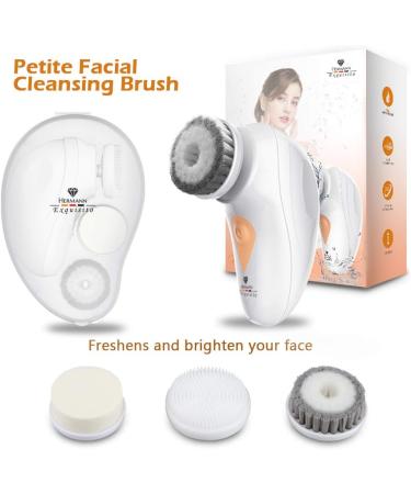 Rechargeable Facial Cleansing Brush - Waterproof Exfoliator for Radiant Skin | Best Face Scrubber for Brightening & Freshening - Buy Online on GoSupps.com
