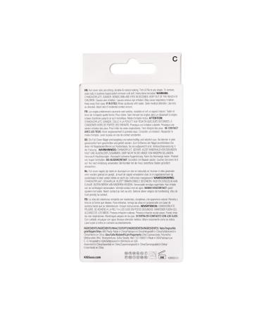 KISS Salon Natural Nail - Break Even White | 1 Pack | Shop Internationally for Stunning Nails - Buy Online on GoSupps.com