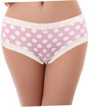 Orfofe Women's 4-Piece Printed Breathable Briefs - Low Waist Comfortable Underwear Gifts - Buy Online on GoSupps.com
