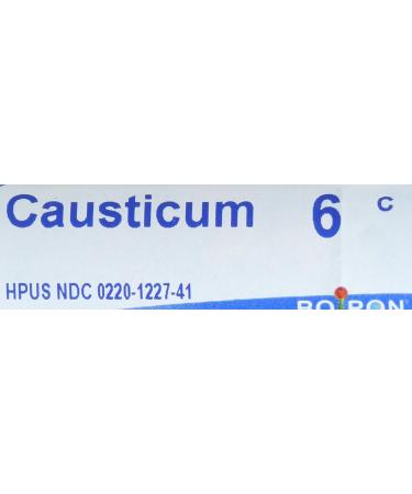BOIRON Causticum 6 C - Homeopathic Remedy 80 CT | Fast International Shipping - Buy Online on GoSupps.com