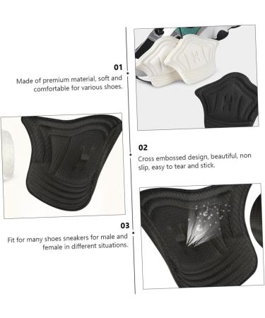 FOMIYES 6 Pairs Sneaker Heel Pads & Insoles for Men & Women - Comfort Shoe Inserts for Enhanced Foot Support - Buy Online on GoSupps.com