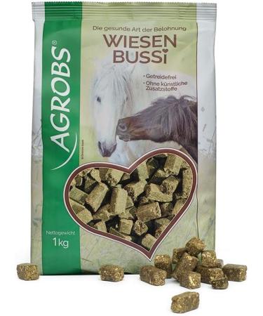 Agrobs WiesenBussi 1kg - Delicious Horse Treats | Natural Healthy Rewards for Horses | International Shipping Available - Buy Online on GoSupps.com