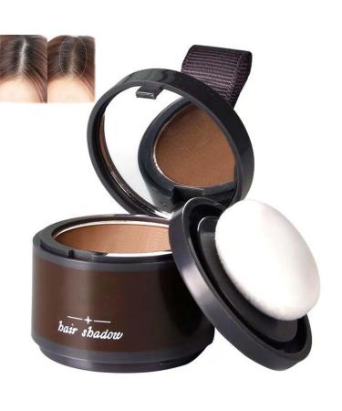 Hairline Powder - Root Touch Up & Hair Concealer for Thinning Hair Dark Brown Hair Shadow Powder for Men and Women