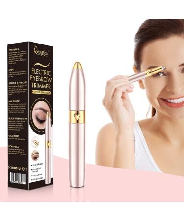 Buy Eyebrow Trimmer & Hair Remover Tool - Portable Eyebrow Hair Removal for Women | Fast International Shipping - Buy Online on GoSupps.com