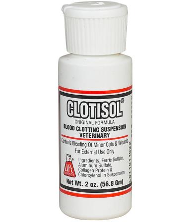 Clotisol Stop Bleeding Blood Stop Gel 2oz
