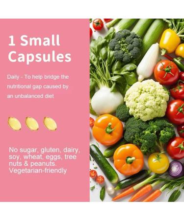 Daynee Magnesium Complex 500mg Triple Magnesium Blend (Oxide Citrate & Malate) for Daily Relaxation&Muscle Support 100 Small Softgels - Buy Online on GoSupps.com