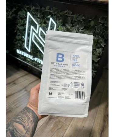 NF24 Beta Alanine Powder 1Kg | Pure Vegan Beta-Alanine Highly Dosed & Additive-Free | 285 Servings | International Shipping Available - Buy Online on GoSupps.com