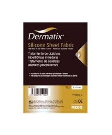 Dermatix Silicone Fabric Sheet 13 x 4 cm