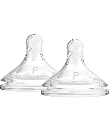 Dr. Brown's Options+ Wide Mouth Silicone Nipple for Premature Babies - 2 Count - Buy Online on GoSupps.com