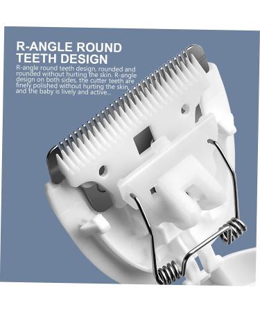 Healvian Children's Hair Clipper Set - Cordless Electric Trimmer for Kids and Toddlers - Mute Shaver for Household Use - Buy Online on GoSupps.com