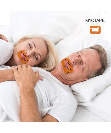 MyoTape Sleep Tape for Adults - Enhance Sleep Quality & Breathe Better Overnight - Comfortable Mouth Tape to Reduce Snoring & Mouth Breathing (L - Buy Online on GoSupps.com