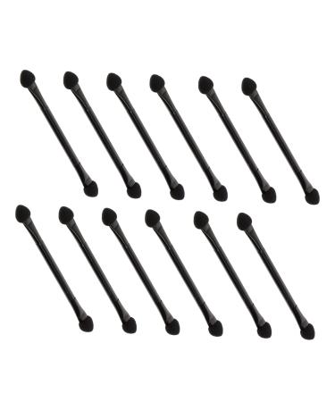 Ipetboom 30pcs Double Ended Eye Shadow Stick Sponge Disposable Makeup Brushes Girl Makeup Tools Woman Make up