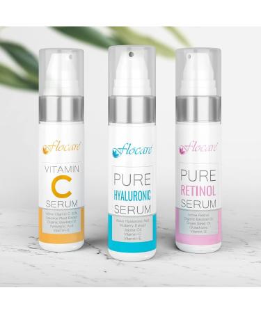 20% Vitamin C Facial Serum - Skin Lightening Anti-Aging & Hydrating with Liquorice Baobab Oil & Hyaluronic Acid - 50ml - Buy Online on GoSupps.com