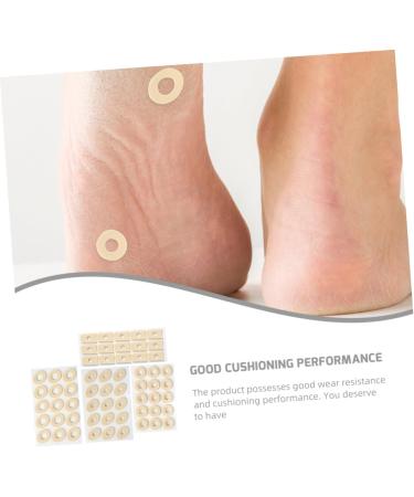 DOITOOL 4sheets Latex Corn Stickers Toe Spacer Toe Feet Pads Cushions Feet Foot Protectors for Feet Silicone Gel Stickers Feet Corn Cushion Corn Pads for Toe Feet Corn Patch - Buy Online on GoSupps.com