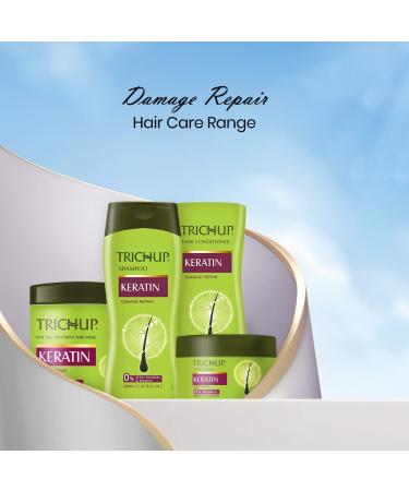 Buy Keratin Hair Conditioner Damage Repair No Parabens & Silicones 200ml | International Shipping Available - Buy Online on GoSupps.com